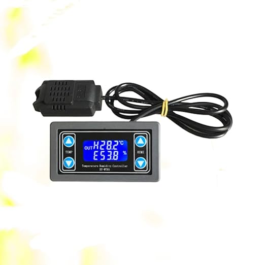 Ciieeo Constant Temperature Controller Board Double Output Temperature and Humidity Control Panel - Image 5