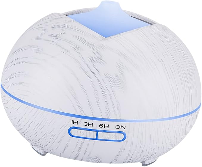 Essential Oil Diffuser Humidifier with Remote Control Soothing Led Light Colors for Yoga Spa and Home Use Aromatherapy Diffuser for Relaxation and Wellness by Anneome
