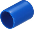 uxcell 20pcs Rubber End Caps 13mm ID Vinyl PVC Round Tube Bolt Cap Cover Screw Thread Protectors Blue by uxcell