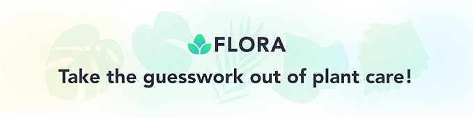 Flora Premium Plant Mister Spray Bottle for Gentle & Fine Mist for Precision Hydration, Dispersed Humidity & Moisture, Comes w App for Smart Plant Care, Plant ID and Diagnosis Tool (1 pack) - Image 7