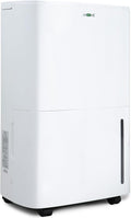 Uhome Dehumidifier 150 Pints with Pump for space up to 7000 Sq. Ft, for Home, Basements, Storages and Large Rooms with 1.85Gallon Water Tank by Unknown