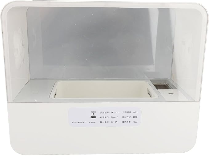 Mushroom Growing Tent with Transparent Viewing, Automatic LED Lighting, 14.6x7.1x11.6 Inch, Smart Soilless Cultivation - Automatic Humidity Control, Easy One Button Start, Ideal - Image 2