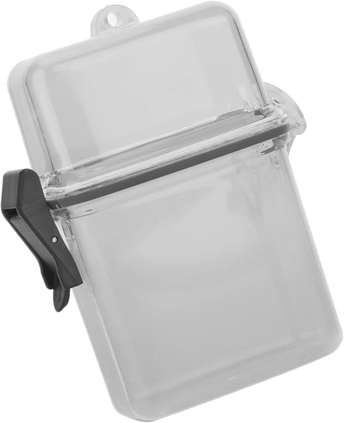 Diving Dry Boxes Diving, Dry Box, Plastic Transparent Underwater Kayak Sealing Box with Rope Hook for Surfing Canoe Kayak - Image 8