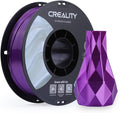 Creality PLA Silk 3D Printing Filament, 3D Printer Filament 1.75 mm, Smooth Texture, High Toughness, 3D Printing Filament 1KG/2.2lb, for All Printers (Purple) by Creality