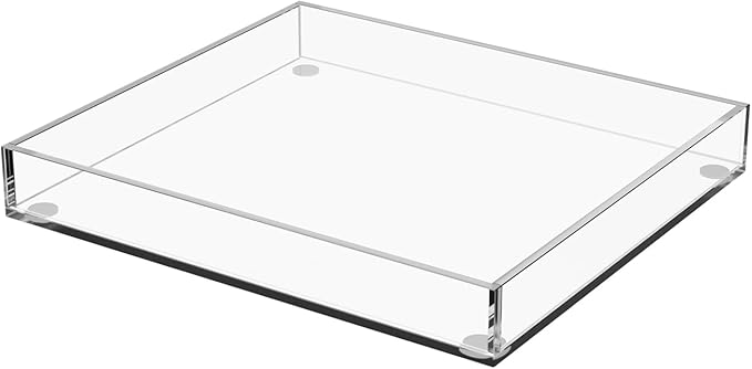 Homakover Acrylic Humidifiers Tray for LEVOIT Classic 160 Top-Fill Humidifiers 2.5L Tank, Leak-Proof & Anti-Slip by Homakover