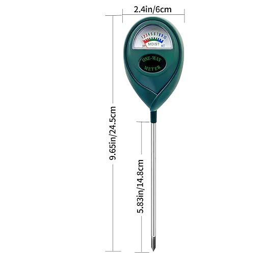 Green Soil Moisture Meter, Soil Tester, Moisture Meter Plants, Soil Moisture Tester, Soil Water Tester for Plants, Plant Moisture Monitor, No Battery Needed - Image 7