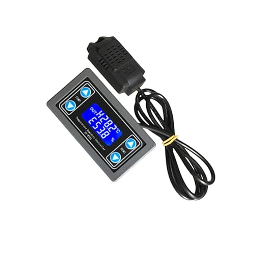 Ciieeo 2pcs Thermostat Automatic Temperature Control Switch Temp Humidity Monitor - Image 8