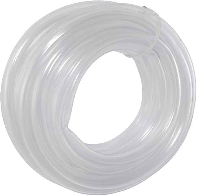 Eastman 3/8 Inch ID (1/2 Inch OD) PVC Clear Vinyl Tubing, 20 Foot Length, 98566 by Eastman