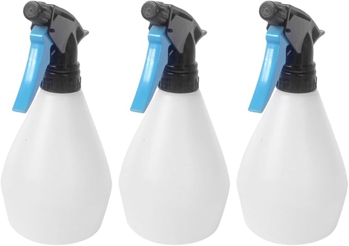 Toyvian 3pcs 500ml Portable Press-Type Garden Sprayers Humidifier Watering Cans for Indoor Plants and Terrariums by Toyvian