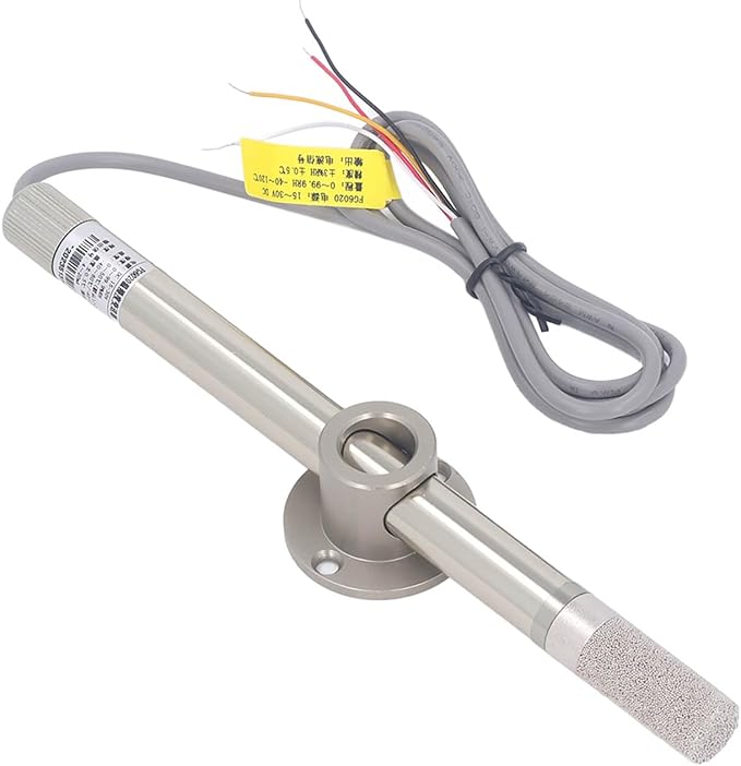 Temperature Humidity Sensor, 4‑20mA Output Temperature Humidity Transmitter Probe for Detection - Image 9