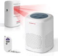 Barking Dog Alarm Motion Detector,Pir Human Body Sensor Alarm Electronic Burglar Deterrent Loud Siren,with Remote & USB,Say Goodbye to Unwanted Intruders by Ranxinyuan