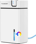 Dehumidifiers for Home, PLUSCENT 1000 Sq.ft Quiet Dehumidifier with Drain Hose for Basement Bedroom Bathroom RV Closet, with 88 OZ Water Tank, Auto Defrost, Auto Shut Off, Sleep Mode, 7 Colors LED by PLUSCENT