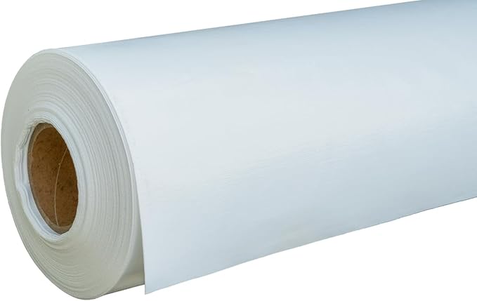Whitecap - Woven Vapor Barrier - 20 Mil (12' x 100'), Thick Plastic sheeting, Drop Cloth Moisture Barrier Covering for Crawl Space Encapsulation, Life-Time Warranty - Image 7