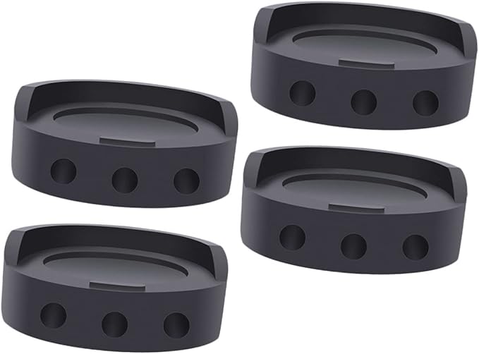 ARTIBETTER 8pcs Vibration Pads for Washer Non-Skid Protector Mat for Dryer Machine Floor Protectors for Washing Machine Table Leg Slip Mats - Image 8