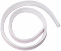 Shower Water Retention Strip - Silicone Multi-Color Water Containment - Fits Various Shower Areas for Bathroom Use(White 100cm) by Unknown