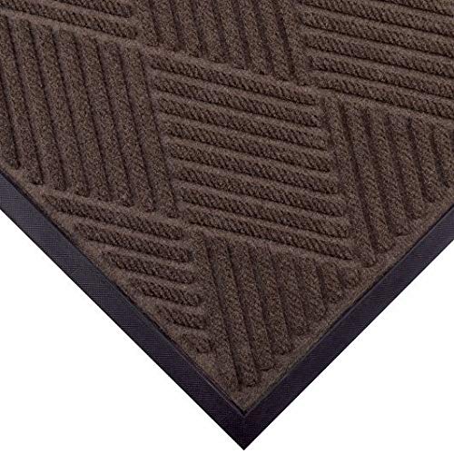NoTrax 168 Opus™ Rubber-Backed Entrance Mat, for Home or Office 3' X 4' Slate Blue - Image 4