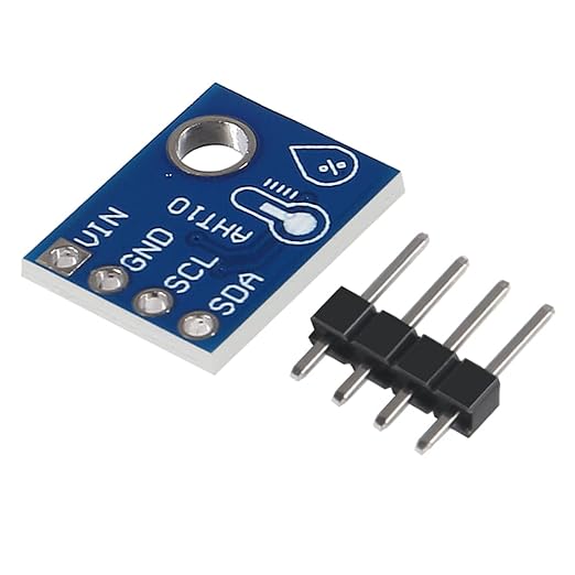 DIANN 6pcs AHT10 Temperature and Humidity Sensor Module High Precision I2C Communication Replace DHT11 SHT20 AM2302 with Cable - Image 5