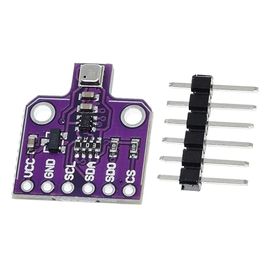 HiLetgo BME680 Digital Temperature Humidity Sensor Module(Temperature/Humidity/Pressure/VOC Gas) 4 in 1 Sensor High Precision Environmental Monitoring Sensor with SPI IIC DC 5V - Image 4