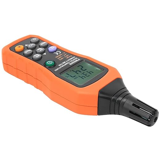 Digital Humidity and Temperature Meter MS6508 Handheld Portable Thermometer Humidity Gauge Meter Monitor with Dew Point and Wet Bulb Backlight LCD Display for Daily Life Industry Agriculture - Image 9
