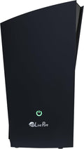 LP485HUM LivePure Ultrasonic Humidifier (8.5 x 6.5 x 14.5 in) - Long Lasting Mist Performance, Quiet Operation, Compact Humidifier for Home, Bedroom, Nursery, Office, and Dorms – Black by LivePure