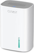 CLEVAST Small Dehumidifier for Home, 30oz Mini Air Dehumidifier for Bathroom & Bedroom, Portable Compact Quiet Dehumidifier for Closet, RV by CLEVAST