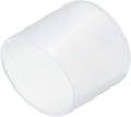 uxcell 20pcs Rubber End Caps 30mm ID Vinyl PVC Round Tube Bolt Cap Cover Screw Thread Protectors Clear by uxcell
