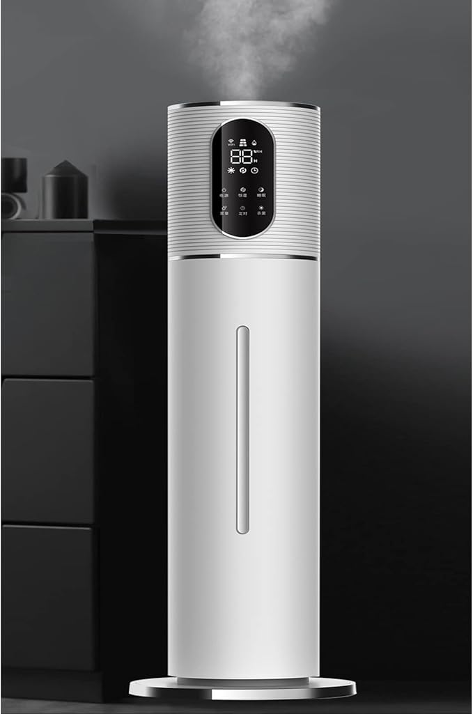 Ultra Diffuser and Humidifier with Warm Night Light Led Lights Cool Mist for Home Office Spa Yoga Bedroom and Baby Room Auto Safety Shut-Off - Image 3