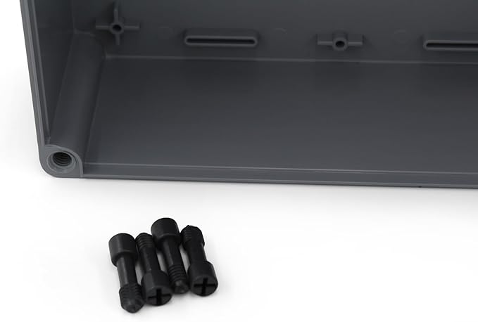 Co. Weather & Dust Proof PS Plastic Junction Conduit Box (1, 12" x 8" x 4") - Image 5