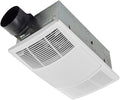 Broan-NuTone Bathroom Exhaust Fan with Heater Quiet 1.5 Sones, 80 CFM and 3-Level CCT Lighting, Powerful Ventilation and Warm Comfort for Any Bathroom by Broan-NuTone