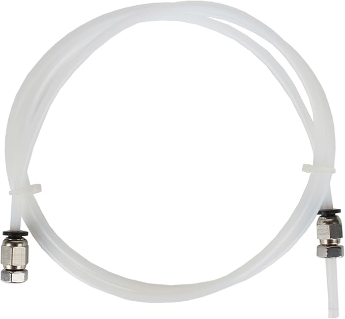 3D Printing Filaments Dry Box Tubing Set Improved 2.5x4mm 2.5MM Inner Diameter Feed Tube Installation Set by Unknown