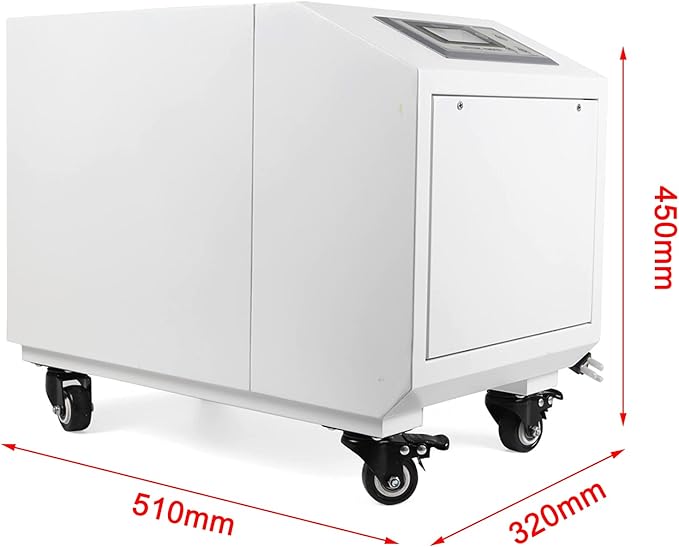 Ultrasonic Humidifier, Portable Continuous Cool Mist Maker Commercial Industrial Humidifier Humidistat and Remote Sensor Humidistat and Remote Sensor Grow Room, Garden, Industrial - Image 3