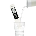 2025 New 4 in 1 TDS Meter - TDS EC & Temperature(°C,°F) - 0-9990 ppm-Meter,Accurate & Reliable Digital Water Testing Kits for Drinking Water,Tap,Well,Swimming Pool,Hydroponics, Aquarium, RO/DI System by Unknown