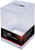 Ultra Pro - Graded Card Box for Toploaders & ONE-TOUCH, PSA Holder, Beckett Case, Archival Safe Container, Single-Screw Screwdown, and Clear Display for Collectibles by UltraPro