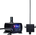 Automatic Small Sump Pump For Dehumidifier,13FT Height Lift,4 Level Flow Control,Submersible Water Pump With Level Sensor,For HVAC Condensate,Air Conditioner,Tank,Auto Shut off by Roamoris