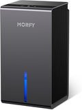 MORFY Dehumidifier, Small Dehumidifier for Bedroom Bathroom RV with Auto Shut Off, Compact Quiet Dehumidifiers for Room Home Closet Laundry Room by MORFY