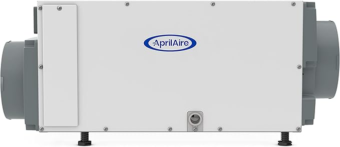 AprilAire E070 Pro 70-Pint Crawl Space Dehumidifier with Drain Hose, Commercial-Grade Whole-House Dehumidifier for Crawlspace, Basement, or Whole Home up to 2,200 sq. ft. - Image 3