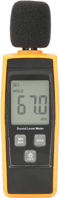 Decibel Meter LCD Digital Sound Level Meter DB Meter Environmental Noise Tester by Aramox