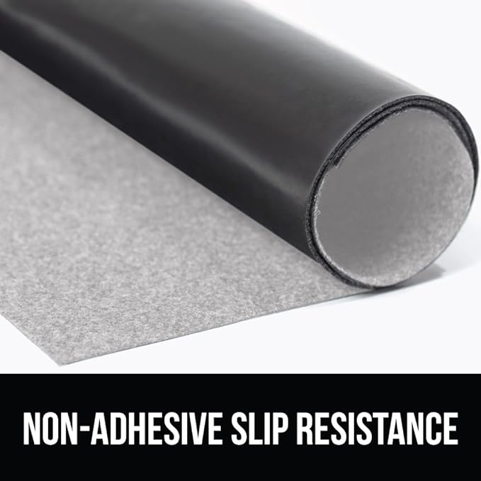 GORILLA GRIP LeakGuard Non-Adhesive Under Sink Mat for Kitchen Cabinet, 24x40, Waterproof Quick Dry Shelf Liner, Durable Absorbent Felt Mats for Bathroom Sinks, Cabinets, Dresser, Easy Trim Light Gray - Image 4