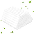 60PCS Humidifier Stick Filter Refill 4 Inch – Universal Cotton Replacement Wicks, Rapid Absorption Fits Mini Portable USB Cool Mist Diffusers, Car Travel Humidifiers, Home Bedroom Office Use by Unknown