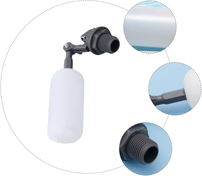 1Pc Humidifier Float Valve Water Control Tank Float for Easy Installation for Humidifiers and Water Tanks White - Image 7
