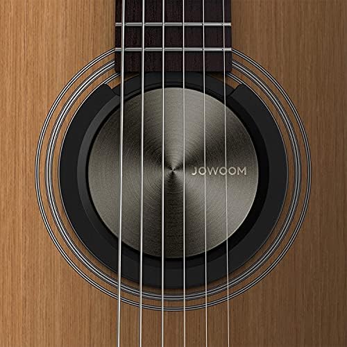 ReBalance Pro Acoustic Guitar Humidifier, Multi Purpose Stylish Stainless Feedback Suppressor and Moisture Sealing with High Density Sponge, Fits 99 To 102mm Soundhole (Black) - Image 2