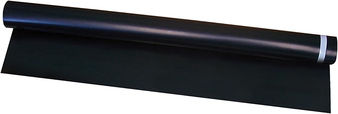 Moisture/Vapor Barrier Underlayment for Laminate Engineered Hardwood Floors (.006 Mil Thick Polyethylene Film) - 100 Sq Ft Roll - Image 6
