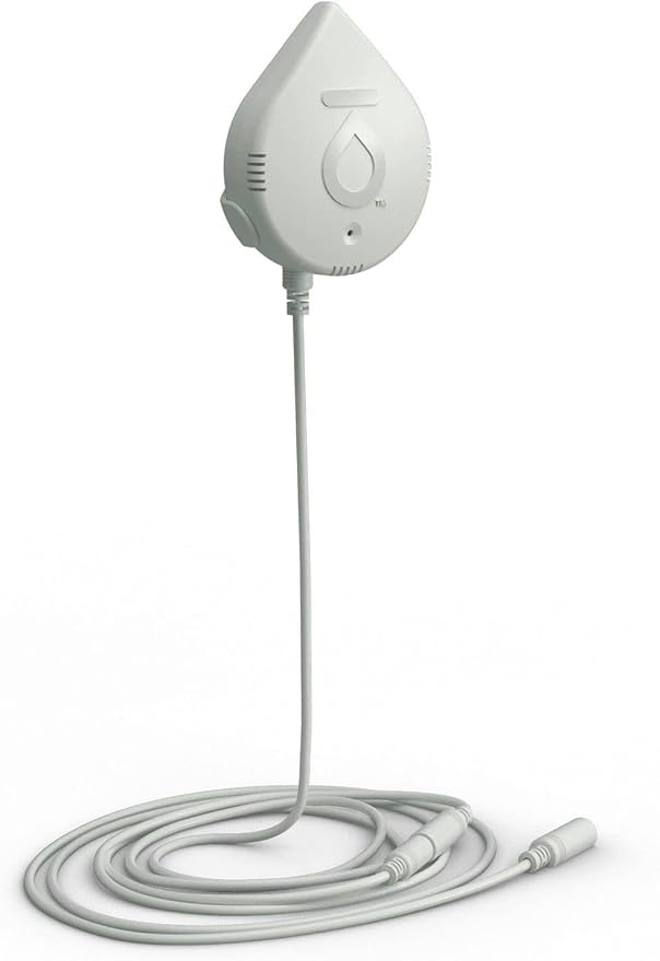 Moen 920-005 Flo Smart Water Leak Detector, White, 3-Pack with 3-Pack 6-Foot Leak Sensing Cable - Image 7