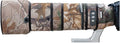 Lens Cover for Fujinon XF 150-600mm OIS WR Camouflage Camera Lens Protection Sleeve (Color #Jungle Camouflage - Waterproof) Rain Cover by OLEKURT