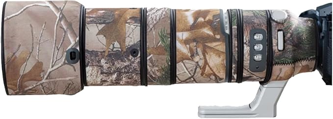 Lens Cover for Fujinon XF 150-600mm OIS WR Camouflage Camera Lens Protection Sleeve (Color #Jungle Camouflage - Waterproof) Rain Cover by OLEKURT