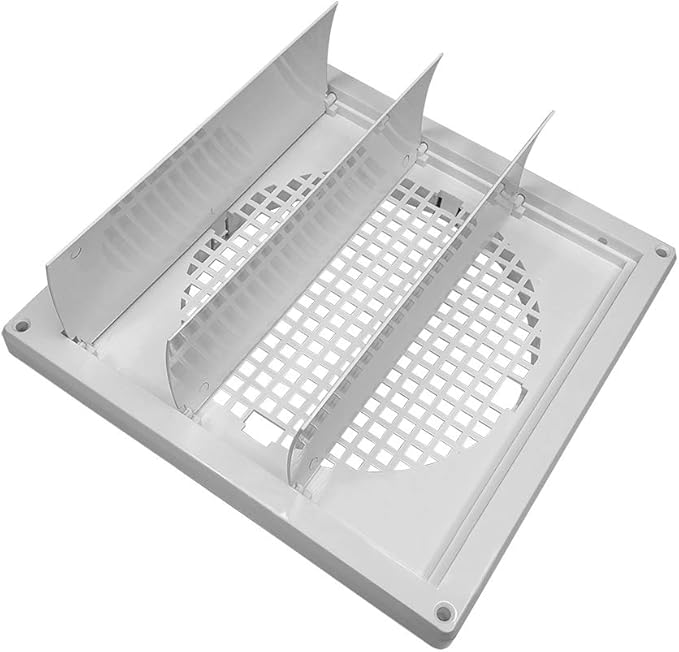 BV Ventilation Exhaust Fan for Home, Through-The-Wall Utility Fan, 70 CFM, 4.0 Sones, 6 inch - Image 3