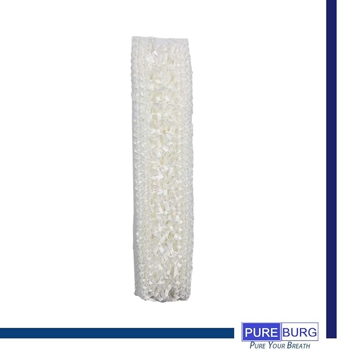 PUREBURG HFT600 Replacement Humidifier Wick Filters Compatible with Honeywell HFT600 Fits HEV615 and HEV620 Series Top Fill Tower humidifier,Filter T, 4-Pack - Image 5