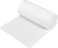Large Felt Furniture Pads 8 x 60 Inch Non Slip Self Adhesive Heavy Duty Cuttable Strip Roll Felt Sheet Tape for Protecting Hardwood Floors Chair Wall, White by Fullhawl