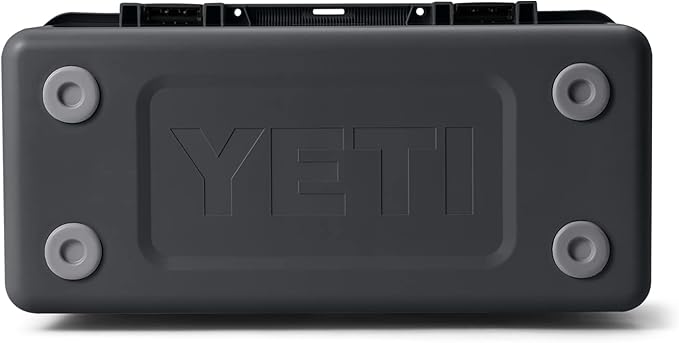 YETI LoadOut 60 GoBox Divided Waterproof Cargo Case, Dry Box, Camera Case, Fishing Tackle Box, Charcoal - Image 5