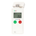 High Accuracy Temperature Humidity Data Logger with LCD Display Alarm Function for Warehouse Cold Chain by Unknown